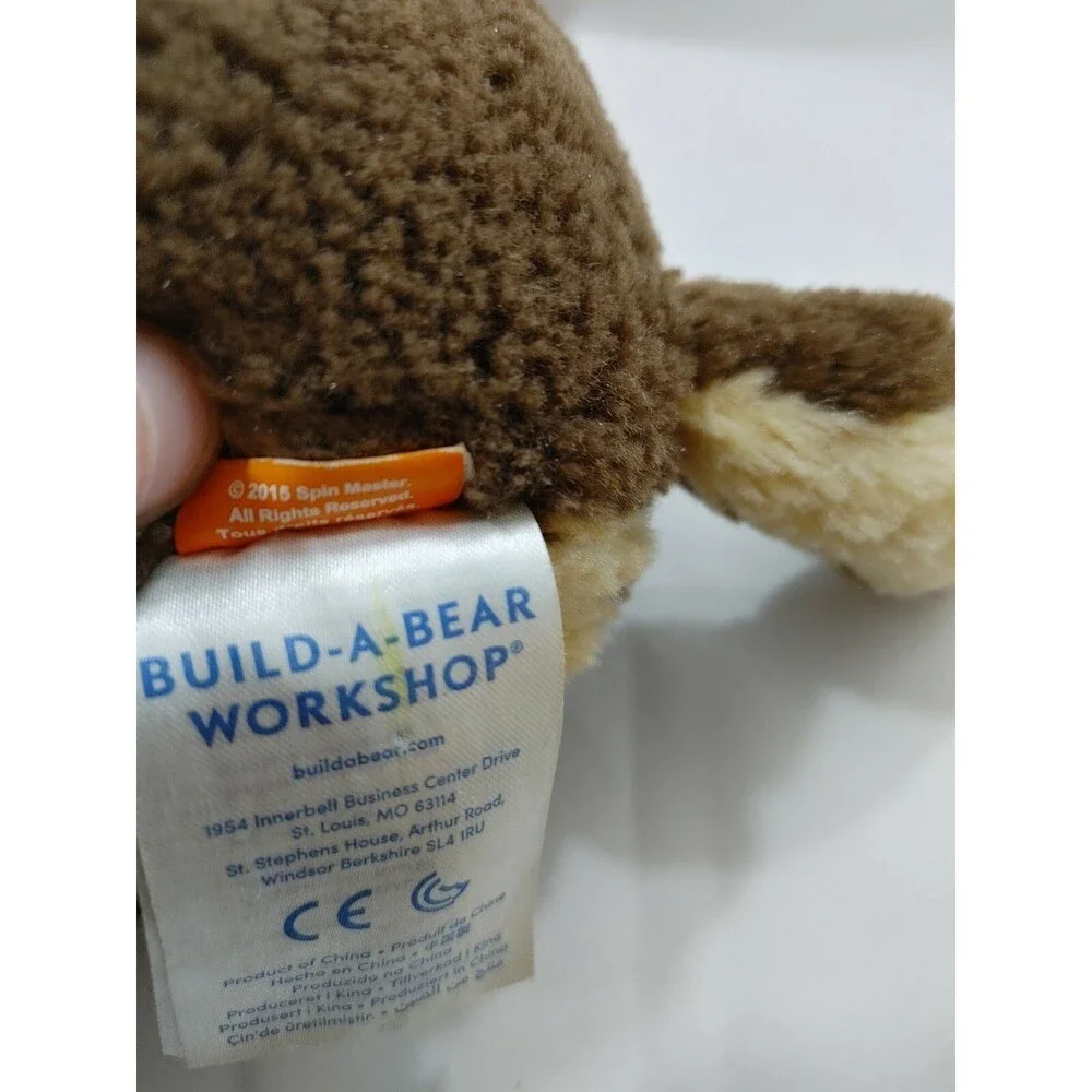 Build A Bear Paw Patrol Chase Plush Dog Stuffed Animal Puppy Nickelodeon 16